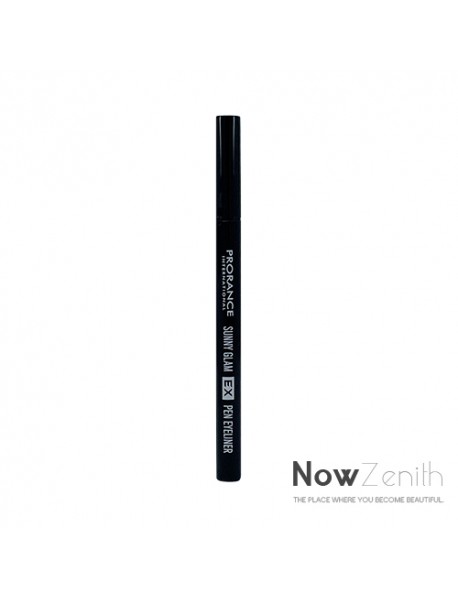 [PRORANCE] Sunny Glam EX Pen Eyeliner - 0.6ml #Black