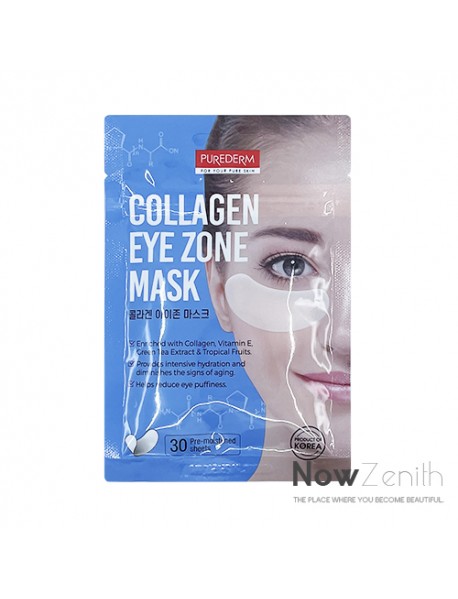 [PUREDERM] Collagen Eye Zone Mask - 1Pack(30Sheets)