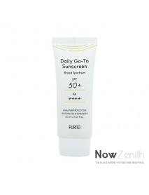 [PURITO] Daily Go-To Sunscreen - 60ml (SPF50+ PA++++)