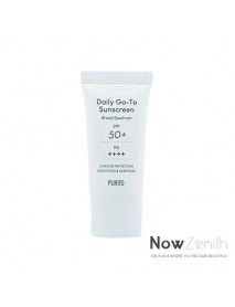 [PURITO] Daily Go-To Sunscreen - 15ml (SPF50+ PA++++) / Mini
