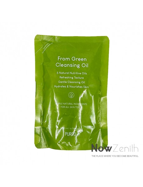 [PURITO] From Green Cleansing Oil Refill - 200ml