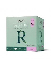 (RAEL) Organic Cotton Cover Pads Petit - 1Pack (14P)