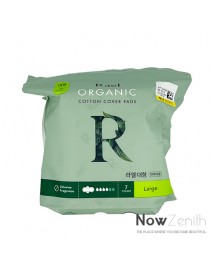 (RAEL) Organic Cotton Cover Pads Large - 1Pack (7ea) (DS)