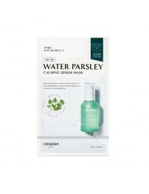 (RATAPLAN) Water Parsley Calming Serum Mask - 1Pack (26g x 10ea)