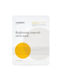 (RATAPLAN) Brightening Ampoule Sheet Mask - 1Pack (25ml x 5ea)