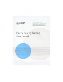 (RATAPLAN) Everyday Hydrating Sheet Mask - 1Pack (25ml x 5ea)