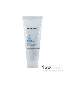 [REAL BARRIER] Cream Cleansing Foam - 220ml / 단종 2024. 03. 06