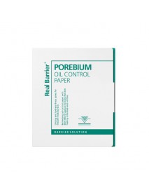 (REAL BARRIER) Porebium Oil Control Paper - 1Pack (70pcs)
