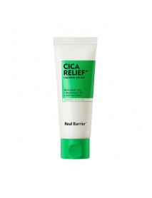 (REAL BARRIER) Cica Relief Rx Calming Cream - 60ml