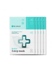 (REJURAN) Total Derma Aesthetic Care Kit Refine 3 Step Mask - 1Pack (5ea)