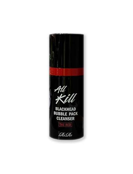 [RIRE] All Kill Blackhead Bubble Pack Cleanser The Red - 50ml