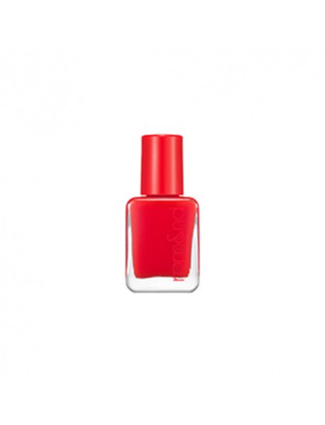 (ROM&ND) Mood Pebble Nail - 7g #14 Zesty Red