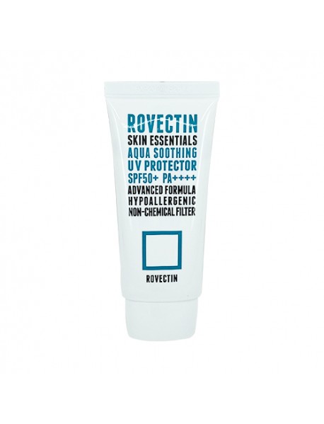 [ROVECTIN] Skin Essentials Aqua Soothing UV Protector - 50ml (SPF50+ PA++++)