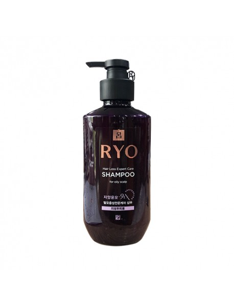 [RYO] Jayangyunmo Hair Loss Expert Care Shampoo - 400ml #For Oily Scalp