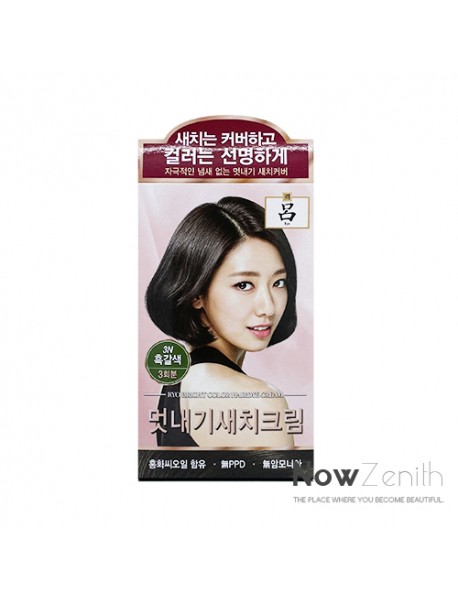 [RYO] Bright Color Hairdye Cream - 1Pack #3N Dark Brown
