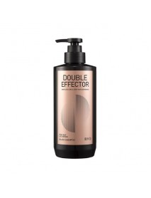 (RYO) Double Effector Hair Loss Care & Gray Hair Darkening Black Shampoo - 543ml #01 Deep Brown