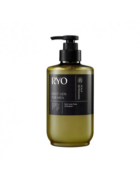 (RYO) ROOT:GEN FOR MEN Hair Loss Care Shampoo - 515ml
