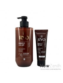 [RYO] Hair Strengthen & Volume Shampoo - 1Pack (480ml + 112ml)