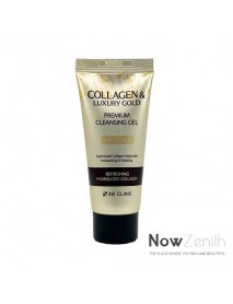 [3W CLINIC_SP] Collagen & Luxury 24K Gold Cleansing Gel Tester - 30ml
