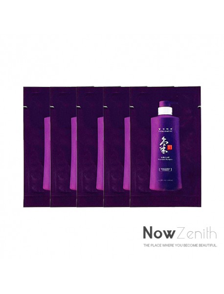 [DAENG GI MEO RI_SP] Ki Gold Premium Shampoo Tester - 5pcs (7ml x 5pcs) (1+1)