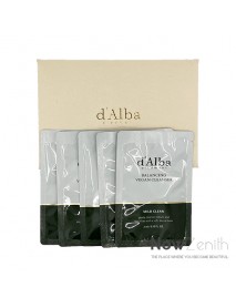 [dAlba_SP] Mild Skin Balancing Cleanser Testers - 10pcs (3ml x 10pcs)