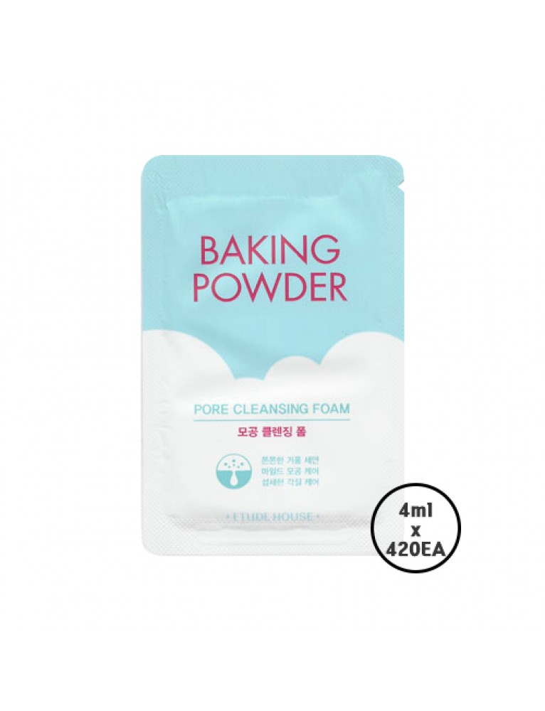 Baking powder pore cleansing