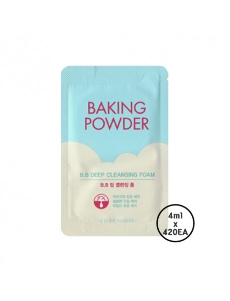 [ETUDE HOUSE_SP] Baking Powder B.B Deep Cleansing Foam Testers - 1Box (4ml x 420pcs)