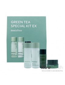 [INNISFREE_SP] Green Tea Special Kit EX - 1Pack (4items)