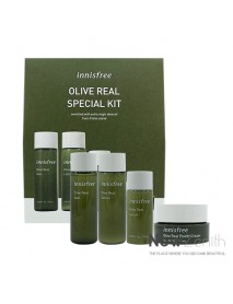 [INNISFREE_SP] Olive Real Special Kit - 1Pack (4items)
