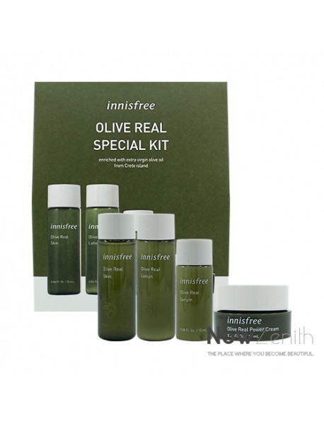 [INNISFREE_SP_$1] Olive Real Special Kit - 1Pack (4items) (EXP: 2024. Apr)