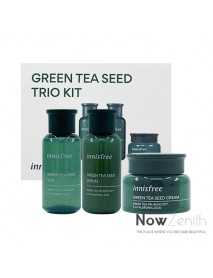 [INNISFREE_SP] Green Tea Seed Trio Kit - 1Pack (3items) / Cream