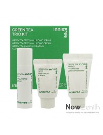 [INNISFREE_SP] Green Tea Trio Kit - 1Pack (3items)