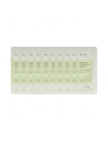 [IUNIK_SP] Centella Calming Gel Cream Testers - 10pcs (1.5ml x 10pcs)