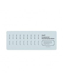[KLAIRS_SP] Fundamental Nourishing Eye Butter Testers - 10pcs (1ml x 10pcs)