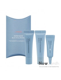 [LANEIGE_SP] Water Bank Blue Hyaluronic 3 Step Essential Kit - 1Pack (3items) #for Combination to Oily skin