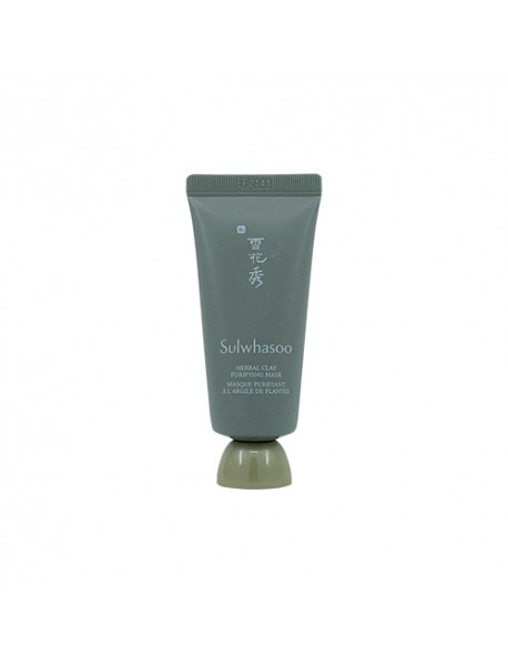 [SULWHASOO_SP] Herbal Clay Purifying Mask Tester - 35ml