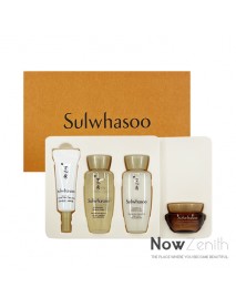 [SULWHASOO_SP] Perfecting Daily Routine Kit - 1Pack (4items) / Old Ver