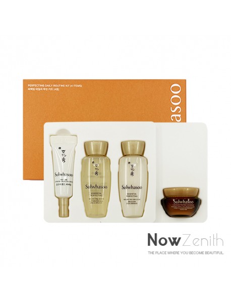 [SULWHASOO_SP] Perfecting Daily Routine Kit - 1Pack (4items) / Renewal