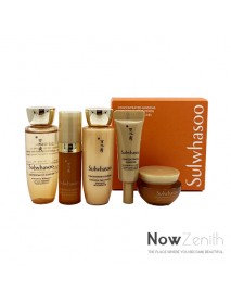 [SULWHASOO_SP] Concentrated Ginseng Anti-Aging Kit - 1Set (5items)