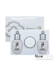 [THE HISTORY OF WHOO_SP] Radiant White 3pcs Special Gift Kit - 1Pack (3items) / 3종