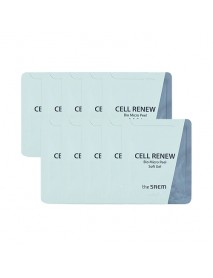 [THE SAEM_SP] Cell Renew Bio Micro Peel Soft Gel Testers - 10pcs (1.5ml x 10pcs)