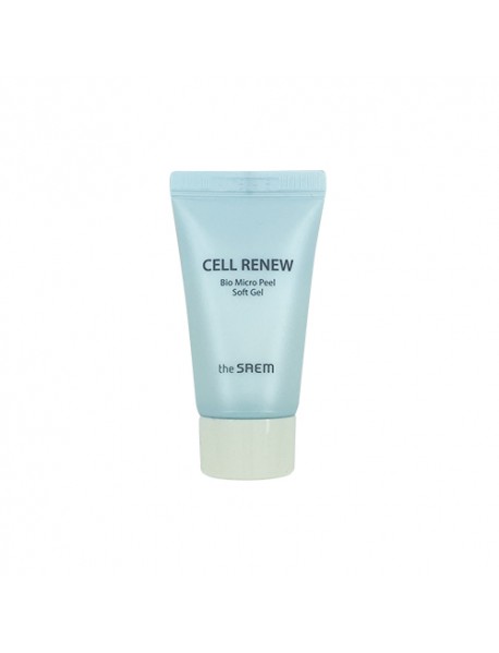 [THE SAEM_SP_SE] Cell Renew Bio Micro Peel Soft Gel Tester - 25ml  (EXP. 2024. May. 06)