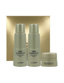 [THE SAEM_SP] Snail Essential EX Wrinkle Solution Special Gift 3 Set - 1Pack (3items)