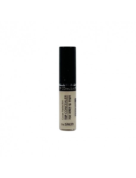 [THE SAEM_SP] Cover Perfection Tip Concealer Tester - 1ml #01 Clear Beige