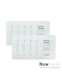 [THE SAEM_SP] Phyto Seven Cleansing Foam Testers - 10pcs (2.5ml x 10pcs)