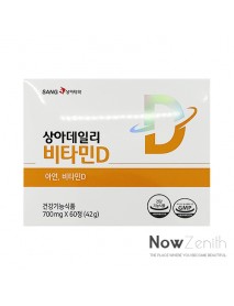 [SANGA PHARM] Daily Vitamin D - 1Pack (700mg x 60caps)
