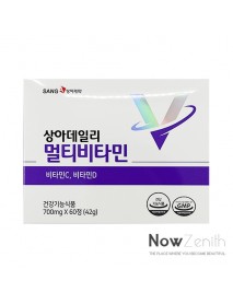 [SANGA PHARM] Daily Multi Vitamin - 1Pack (700mg x 60caps)