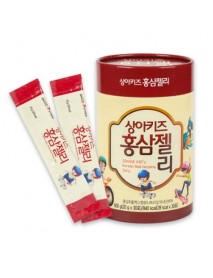 (SANGA PHARM) Kids Korean Red Ginseng Jelly - 1Pack (20g x 30pcs)