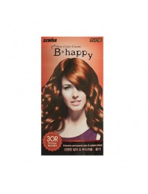 [SEWHA] B Happy Hair Color Cream - 120ml #3OR Red Orange