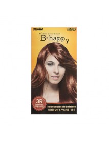 [SEWHA] B Happy Hair Color Cream - 120ml #3R Cooper Brown